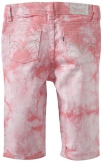 Levi's Girls 2-6x Sienna Skimmer, Petal Pink, 4