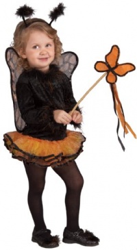 Child's Costume, Orange Butterfly Costume