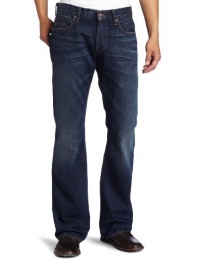 7 For All Mankind Men's Brett Slim Bootcut Jean in Montana