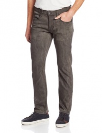 Hudson Men's Byron 5 Pocket Straight Leg Jean in Pavement