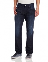 7 For All Mankind Men's The Straight Modern Straight Leg Jean in Manhattan Bat