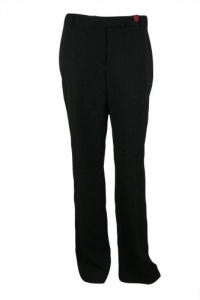 Charter Club Womens Slim It Up Pinstripe Trouser Pants