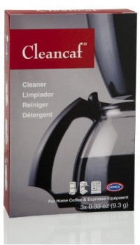 Cleancaf Cleaner and Descaler for Home Coffee and Espresso Equipment