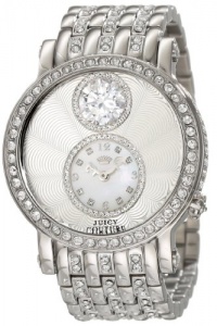 Juicy Couture Women's 1901072 Queen Couture Stainless Steel Bracelet Watch