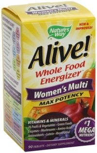 Nature's Way Alive! Women's Multi Maximum Potency, 90 Tablets