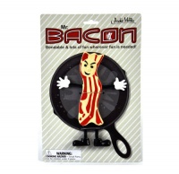 Mr. Bacon Bendable Action Figure