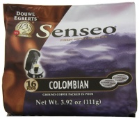 Senseo Coffee Pods, Colombia Blend,16 Count (Pack of 6)