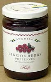 Hafi Lingonberry Preserves 14.1 oz