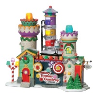 Department 56 North Pole Yummy Gummy Gumdrop Factory