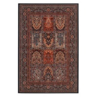 Couristan Timeless Treasures 4325/0500 Vintage Baktiari Area Rug - Ebony