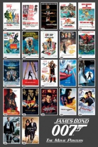 James Bond 22 Movie Posters 007 Film Poster Print - 24x36 Poster Print, 24x36