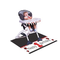 Creative Converting Ladybug Fancy First Birthday High Chair Kit