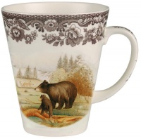 Spode Woodland American Wildlife  Black Bear Mug