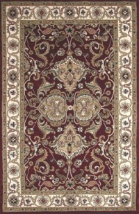 Dalyn Rugs Jewel JW13 Burgundy Hand Tufted Rug, 9-Feet 6-Inch by 13-Feet 6