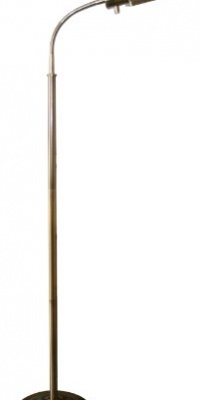 Daylight 24 402051-07 Natural Daylight Battery Operated Floor Lamp with Optional AC Adapter