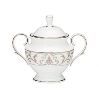 Lenox Autumn Legacy Sugar Bowl with Lid