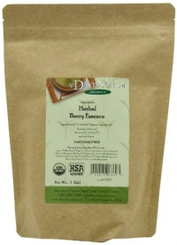 Davidson's Tea Bulk, Herbal Berry Essence, 16-Ounce Bag