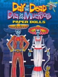 Day of the Dead/Dia de los Muertos Paper Dolls (Dover Paper Dolls)