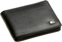 Tommy Hilfiger Men's Oxford Zip Around Wallet