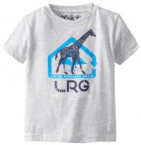 LRG Boys 2-7 Toddler CC Four Tee, Ash Heather, 3T