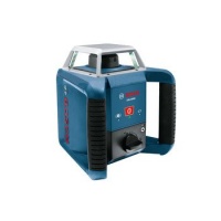 Bosch GRL400H Self-Leveling Rotary Laser with Laser Receiver