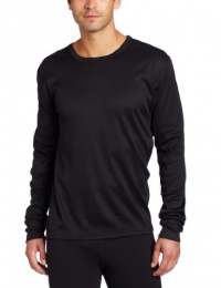 Duofold Men's Brushed Back Crew Neck Thermal Top