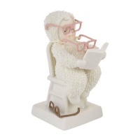 Department 56 Snowbabies Classics Where Are My Glasses? Figurine, 3.94-Inch