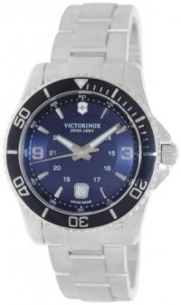 Victorinox Maverick Swiss Army Quartz Blue Dial Men's Watch - (241602)