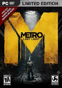 Metro Last Light Limited Edition