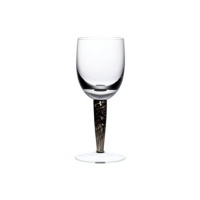 Denby Jet Glassware White Wine Glasses, Set of 2