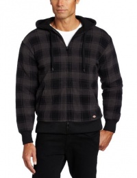 Dickies Men's Sherpa Lined Polar Fleece Hoodie