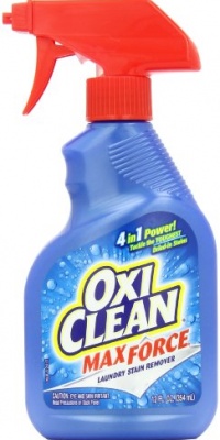 OxiClean Max Force Stain Remover Spray, 12 Ounce (Pack of 2)