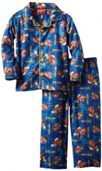 Disney Boys 2-7 Here Comes Matter Long Sleeve Pajama Set