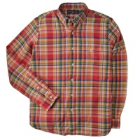 Polo Ralph Lauren Men's Custom Fit Twill Plaid Shirt