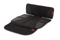 Diono Super Mat Seat Protector with Organizer, Black