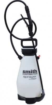 Smith 190216 2-Gallon Max Contractor Sprayer With Heavy Duty 18-Inch Wand and Shoulder Strap