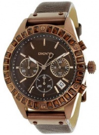 DKNY 3-Hand Chronograph with Date Women's watch #NY8654