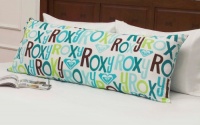 NEW Roxy Be True Body Pillow Cover 20 x 54 Teen Room