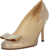 Kate Spade New York Women's Katnis Pump,Beige,6 M US