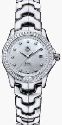 TAG Heuer Women's WJF1319.BA0572 Link Diamond Accented Watch