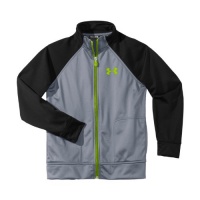 Under Armour Boys' UA Brawler Knit Warm-Up Jacket 2.0