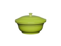 Fiesta 495-332 Covered Casserole, 70-Ounce, Lemongrass