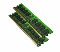 PNY OPTIMA 4GB (2x2GB) Dual Channel Kit DDR2 667 MHz PC2-5300 Desktop DIMM Memory Modules MD4096KD2-667