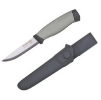 Morakniv Craftline HighQ Robust Trade Knife with Sandvik Carbon Steel Blade and Combi-Sheath, 4.1-Inch