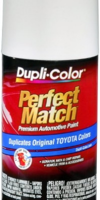 Dupli-Color BTY1556 Super White II Toyota Exact-Match Automotive Paint - 8 oz. Aerosol