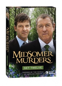 Midsomer Murders: Set 12 (Four Funerals and a Wedding / Country Matters / Death in Chorus / Last Year's Model)