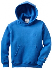 Champion Boys 8-20 Pullover Hoodie, Royal Blue, Medium