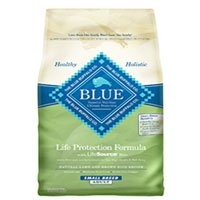 Blue Buffalo Life Protection Formula Natural Lamb and Brown Rice for Small Breeds Dry Dog Food, 15-Pound