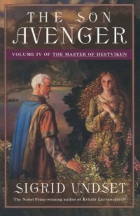 The Son Avenger: Volume IV of The Master of Hestviken