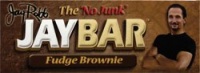 Jay Robb The No Junk JayBar Fudge Brownie -- 12 Bars